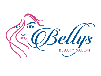 Bettys Beauty Salon logo design by IrvanB