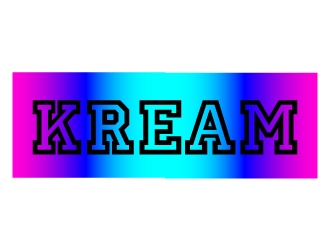 KREAM logo design by jaize