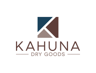 Kahuna Dry Goods logo design by lexipej