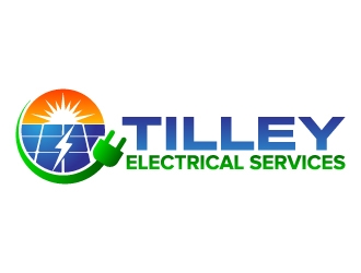 Tilley Electrical Services logo design by jaize