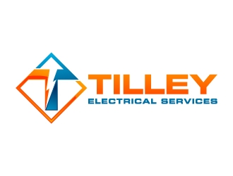 Tilley Electrical Services logo design by J0s3Ph