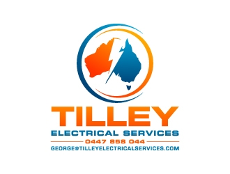 Tilley Electrical Services logo design by J0s3Ph