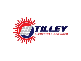 Tilley Electrical Services logo design by zakdesign700