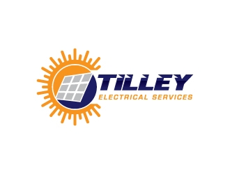 Tilley Electrical Services logo design by zakdesign700