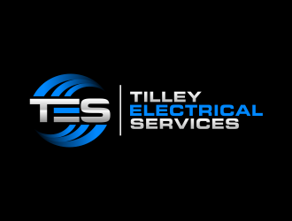 Tilley Electrical Services logo design by hitman47