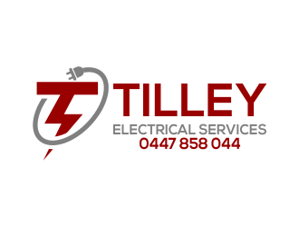Tilley Electrical Services logo design by done