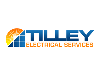 Tilley Electrical Services logo design by kunejo