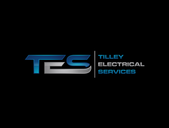 Tilley Electrical Services logo design by alby