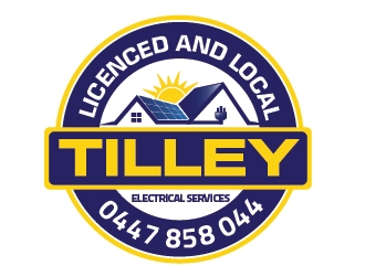 Tilley Electrical Services logo design by moomoo