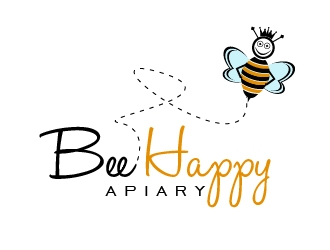 Bee Happy Apiary logo design by shravya