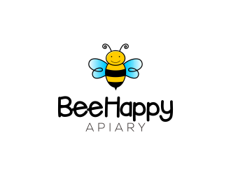 Bee Happy Apiary logo design by senandung