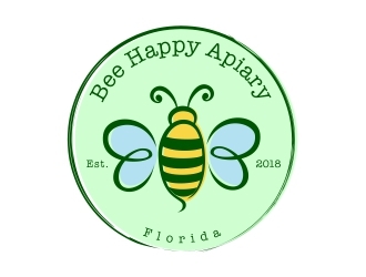Bee Happy Apiary logo design by Eko_Kurniawan