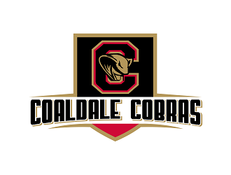 Coaldale Cobras logo design by Republik