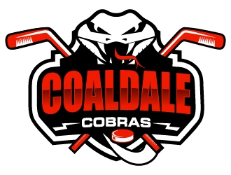 Coaldale Cobras logo design by abss