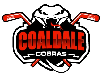 Coaldale Cobras logo design by abss