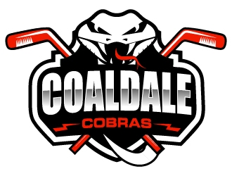 Coaldale Cobras logo design by abss