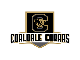 Coaldale Cobras logo design by Republik
