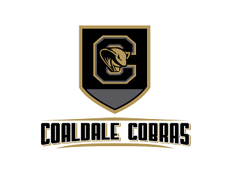 Coaldale Cobras logo design by Republik
