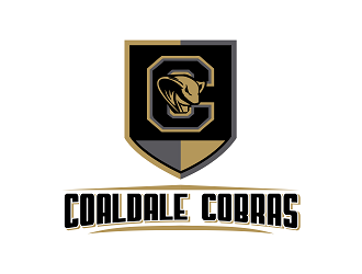 Coaldale Cobras logo design by Republik