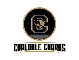 Coaldale Cobras logo design by Republik