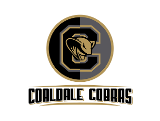 Coaldale Cobras logo design by Republik