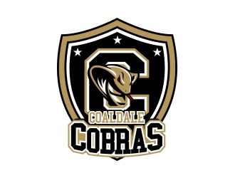 Coaldale Cobras logo design by MarkindDesign