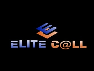 Elite C@ll   logo design by berkahnenen
