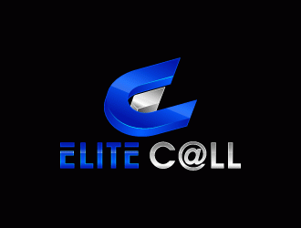 Elite C@ll   logo design by lestatic22