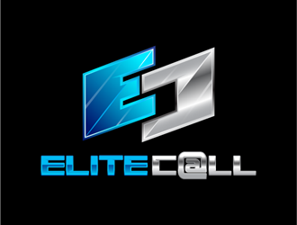Elite C@ll   logo design by aufan1312