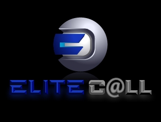 Elite C@ll   logo design by chad™