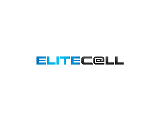 Elite C@ll   logo design by hole