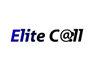 Elite C@ll   logo design by bougalla005