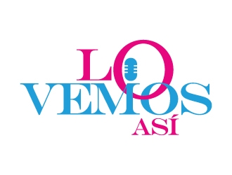 Lo Vemos Así  logo design by Boomstudioz