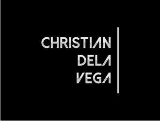 DJ Christian Dela Vega logo design by Gravity