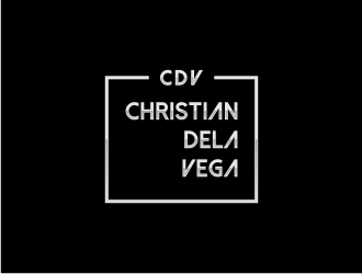 DJ Christian Dela Vega logo design by Gravity