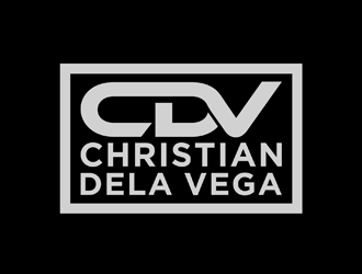 DJ Christian Dela Vega logo design by johana