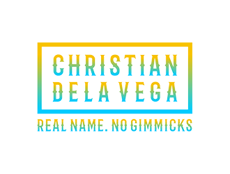 DJ Christian Dela Vega logo design by checx