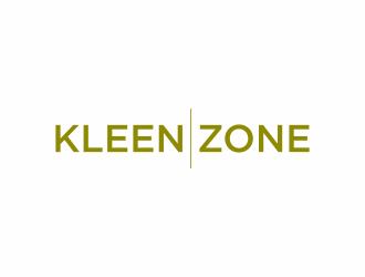 Kleenzone logo design by haidar