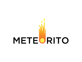 METEORITO logo design by oke2angconcept