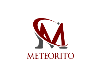 METEORITO logo design by logy_d