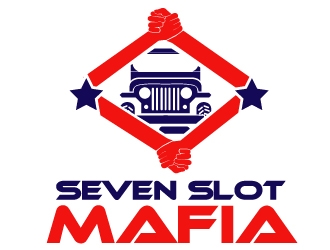 Seven Slot Mafia logo design by PMG