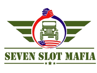 Seven Slot Mafia logo design by PMG