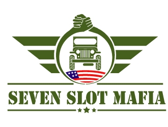 Seven Slot Mafia logo design by PMG