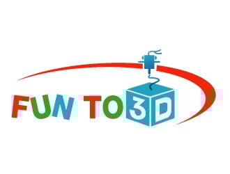 Fun to 3D logo design by PMG