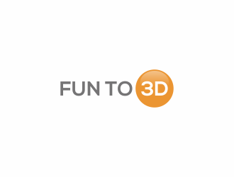 Fun to 3D logo design by arturo_
