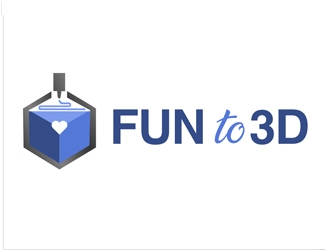 Fun to 3D logo design by Roma