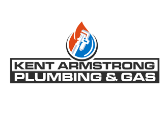Kent Armstrong Plumbing & Gas logo design by megalogos
