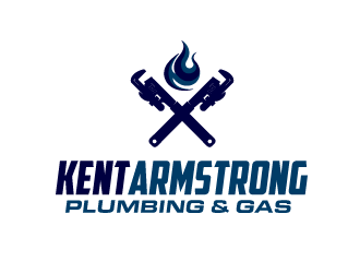 Kent Armstrong Plumbing & Gas logo design by PRN123