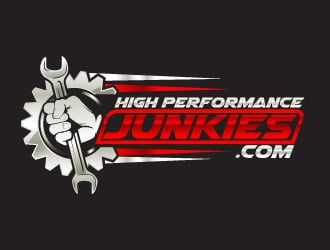 Highperformancejunkies.com logo design by fantastic4