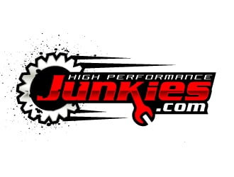 Highperformancejunkies.com logo design by fantastic4